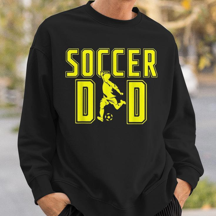 Mens Soccer Dad Life For Fathers Day Birthday Gift For Men Funny V2 Sweatshirt Gifts for Him