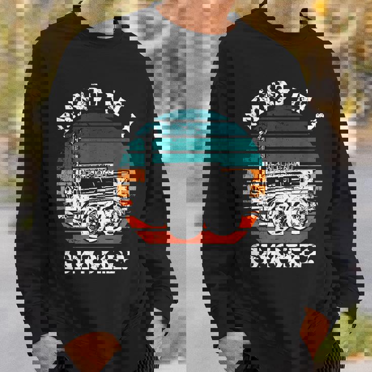 Mind If I SmokeFunny Bbq Mind If I Smoke Sweatshirt Gifts for Him