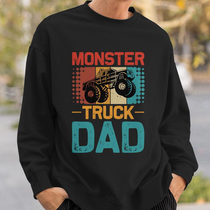 Monster Truck DadV2 Sweatshirt Gifts for Him