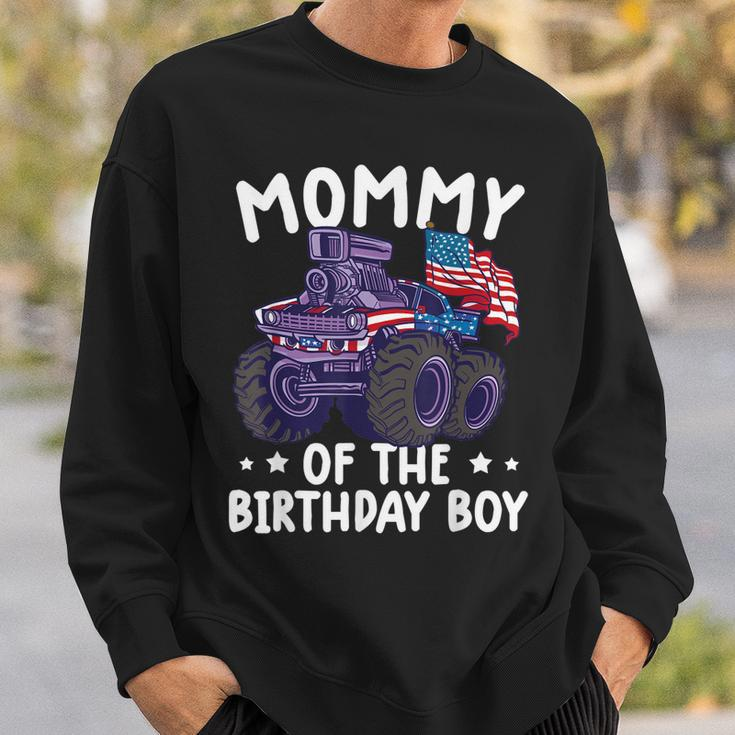 Monster Truck Matching Mama Des Geburtstagskindes Sweatshirt Geschenke für Ihn