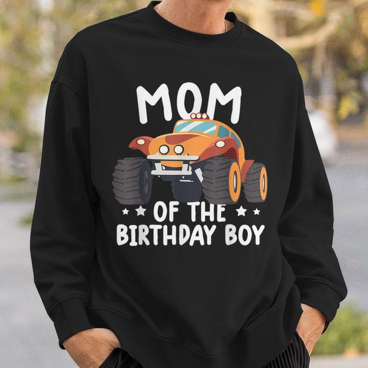 Monster Truck Passende Mutter Des Geburtstagskindes Sweatshirt Geschenke für Ihn