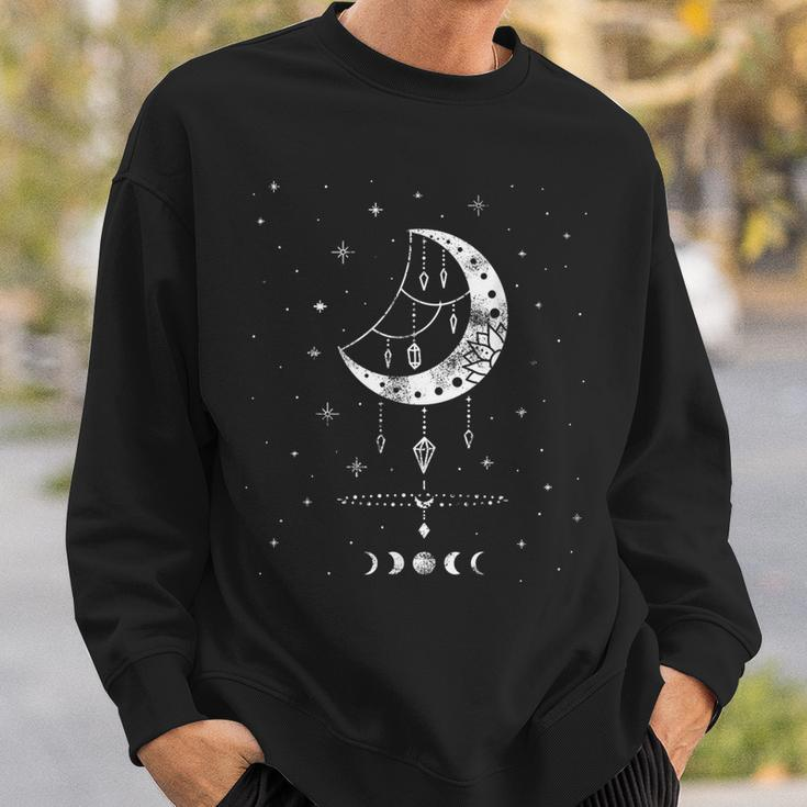 Moon Phases Magic Harmony Alchemy Astrology Gift Sweatshirt Gifts for Him