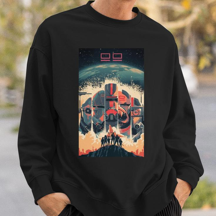 Movie Dooms Day Greedy’S Death Now The Bad Batch Sweatshirt Gifts for Him