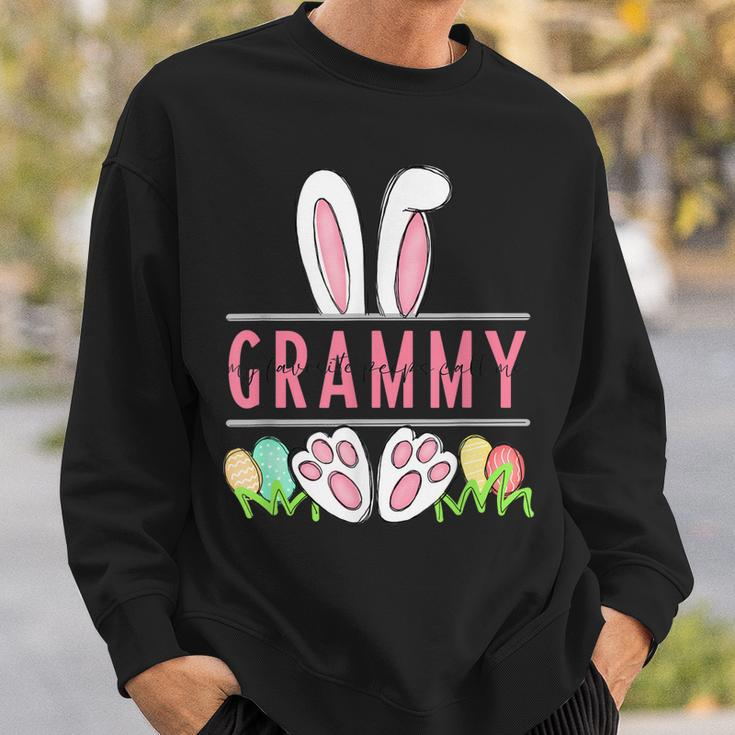 My Favorite Bunny Call Me Grammy Cute Bunny Easter Sweatshirt Gifts for Him