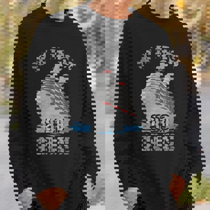 My First Cruise 2019 Cruising Vacation Trip Sweatshirt Gifts for Him