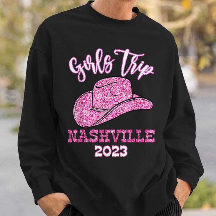 Nashville Girls Trip 2023 Weekend Birthday Squad Sweatshirt Gifts for Him