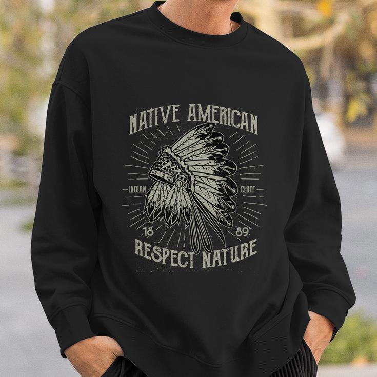 Native American V2 Sweatshirt Gifts for Him