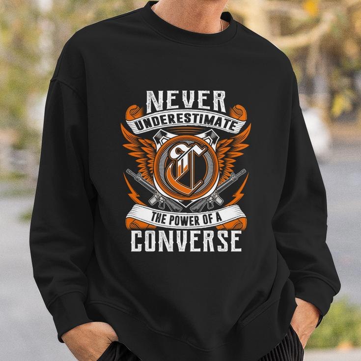 Never Underestimate The Power Of A Converse Sweatshirt Gifts for Him