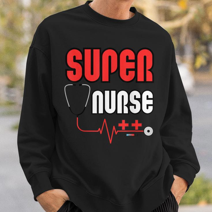 Not All Heroes Wear Capes Celebrating Our Super Nurses Sweatshirt Gifts for Him