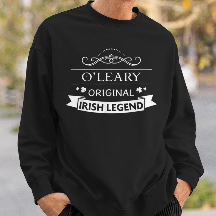 Oleary Original Irish Legend Oleary Irish Family Name Sweatshirt Gifts for Him