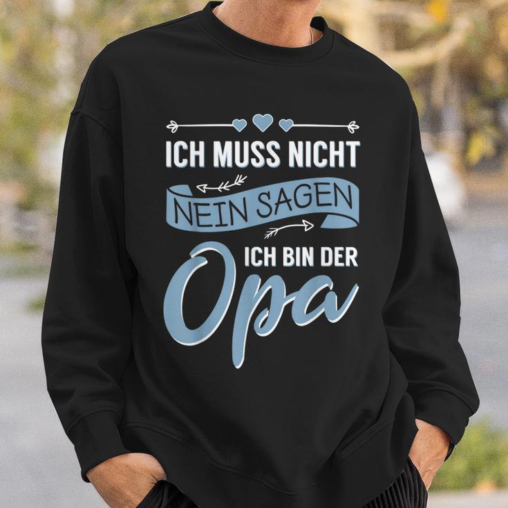 Opa Lustig Spruch Sweatshirt, Vatertag & Geburtstag Großvater Tee Geschenke für Ihn