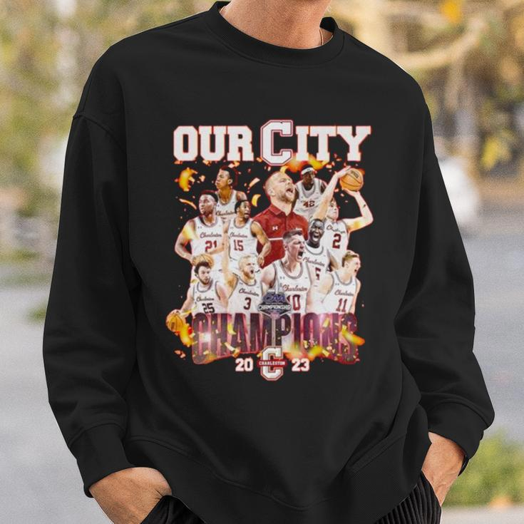 Our City Champions 2023 Charleston Sweatshirt Gifts for Him