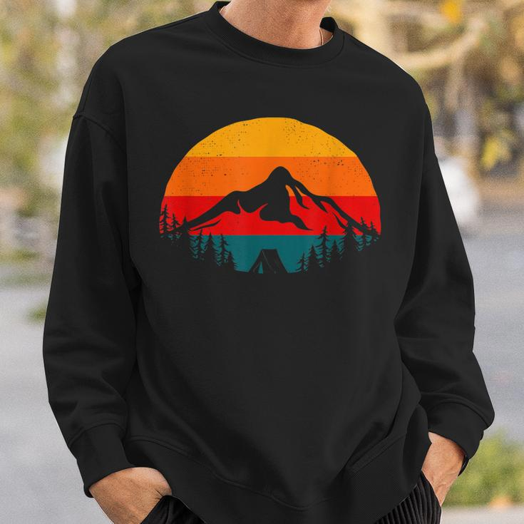 Outdoor Camping Apparel - Hiking Backpacking Camping Sweatshirt Gifts for Him
