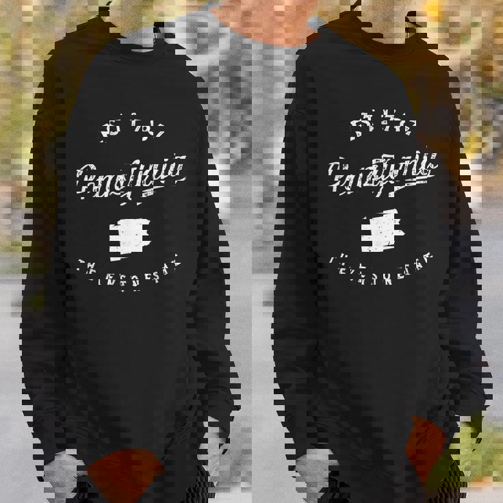 Pennsylvania Pride Visiting Pennsylvania Pennsylvania Sweatshirt Gifts for Him