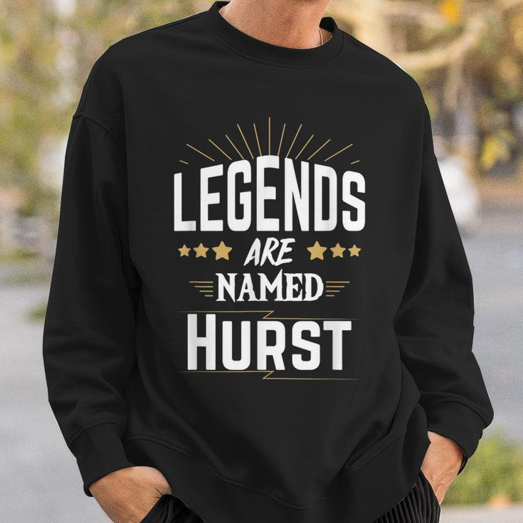 Personalisiertes Legenden-Sweatshirt mit Namen, Perfekt für Hurst Geschenke für Ihn