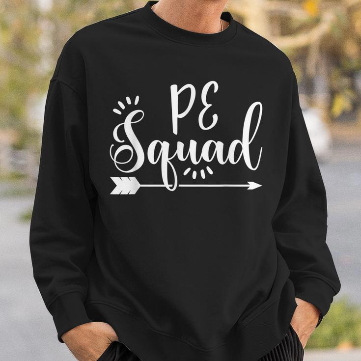 Physical Education Gift Pe Squad Appreciation Gift Sweatshirt Gifts for Him