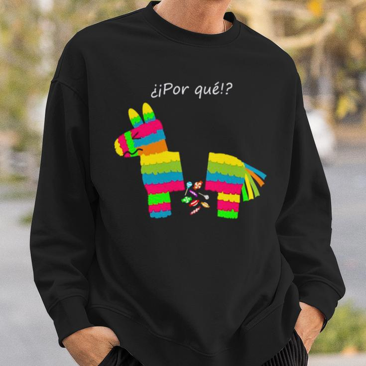 Pinata Piñata Quasimoto Sweatshirt Gifts for Him