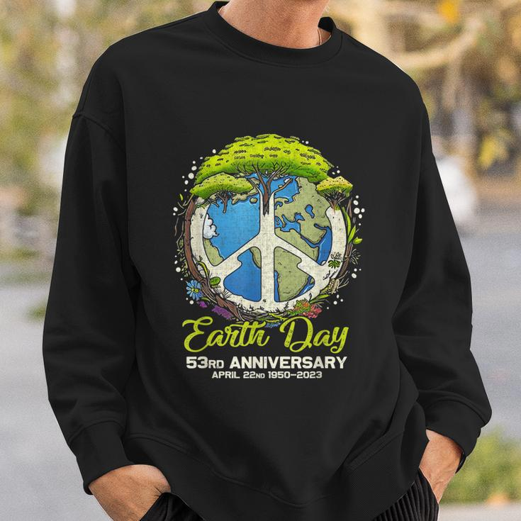 Protect Trees Nature Orcas Climate On Earth Day 2023 Sweatshirt Gifts for Him