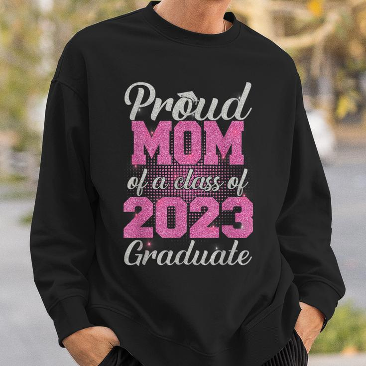 Proud Mom Of A Class Of 2023 Graduate Senior 23 Gifts Sweatshirt Gifts for Him