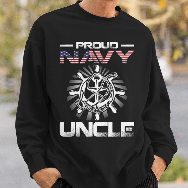 Proud Navy Uncle V2 Sweatshirt Gifts for Him