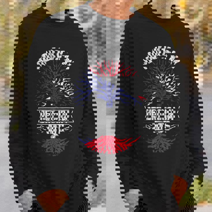 Proud Of My Puerto Rican Roots Puerto Rico Sweatshirt Gifts for Him