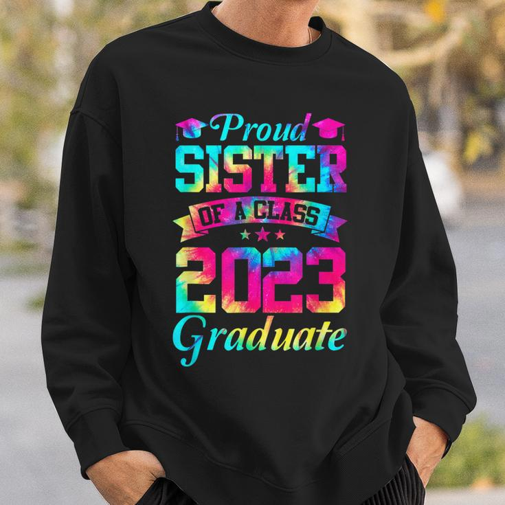 Proud Sister Of A Class Of 2023 Graduate Senior 23 Sweatshirt Gifts for Him