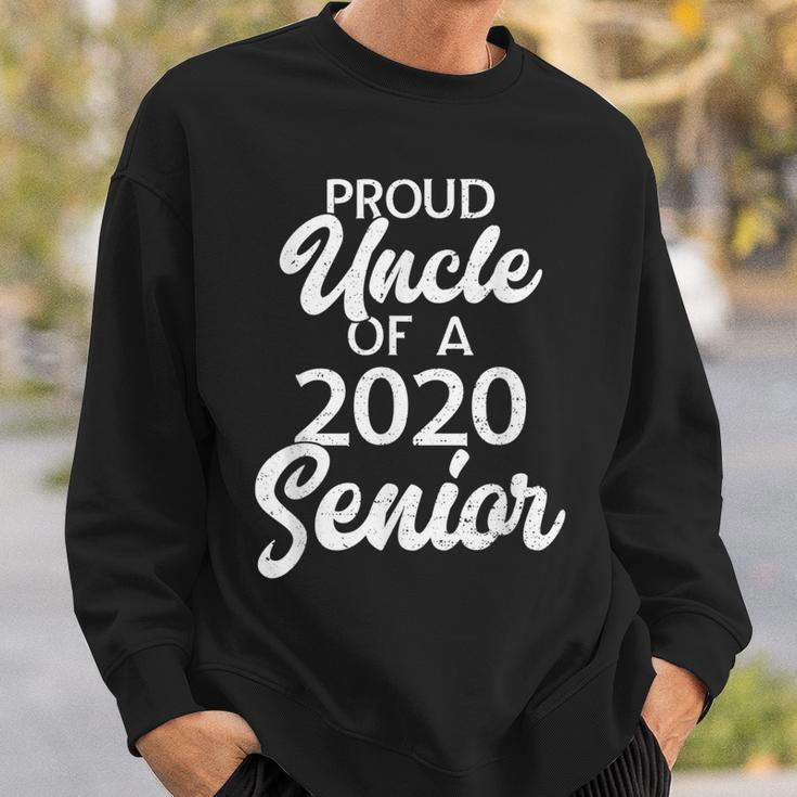 Proud Uncle Of A 2020 Senior High School Graduate Gift Sweatshirt Gifts for Him