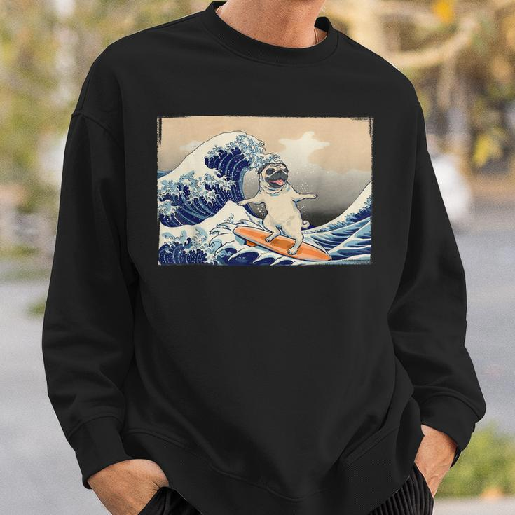 Pug Lover Funny Pug Funny Dog Pug Owner Sweatshirt Gifts for Him