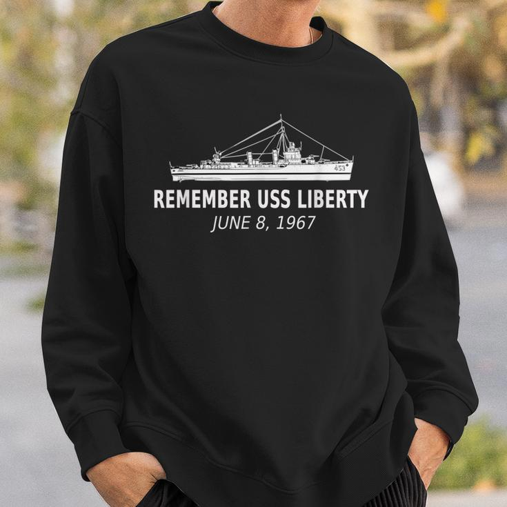 Remember Uss Liberty June 8 1967 Sweatshirt Gifts for Him