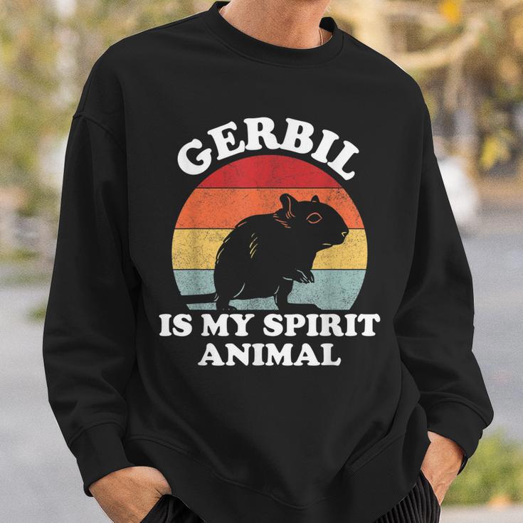 Rennmaus Ist Mein Geistertier Süßer Tierliebhaber Sweatshirt Geschenke für Ihn