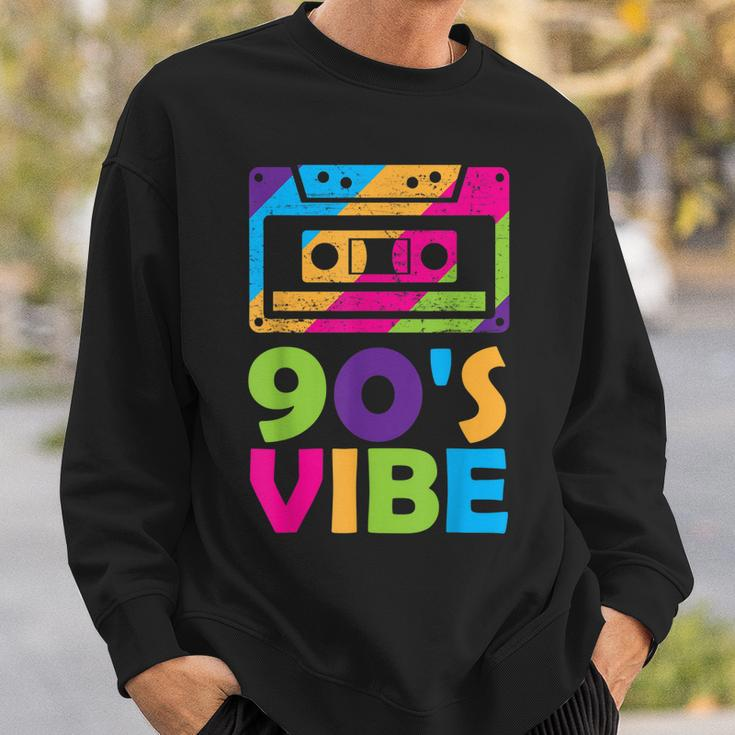 Retro Aesthetic Costume Party Outfit - 90S Vibe Sweatshirt Gifts for Him