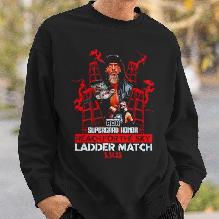Roh Reach For The Sky Ladder Match Sweatshirt Gifts for Him