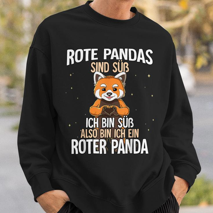 Rote Pandas Sind Süß Roter Panda Sweatshirt Geschenke für Ihn