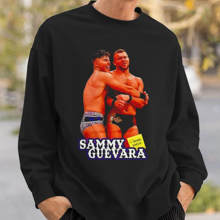 Sammy Guevara And Daniel Garcia Hugs Sweatshirt Gifts for Him