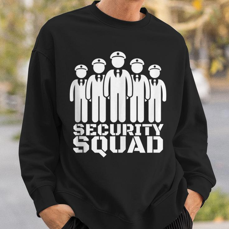 Security Guard Bouncer And Security Officer - Security Squad Sweatshirt Gifts for Him