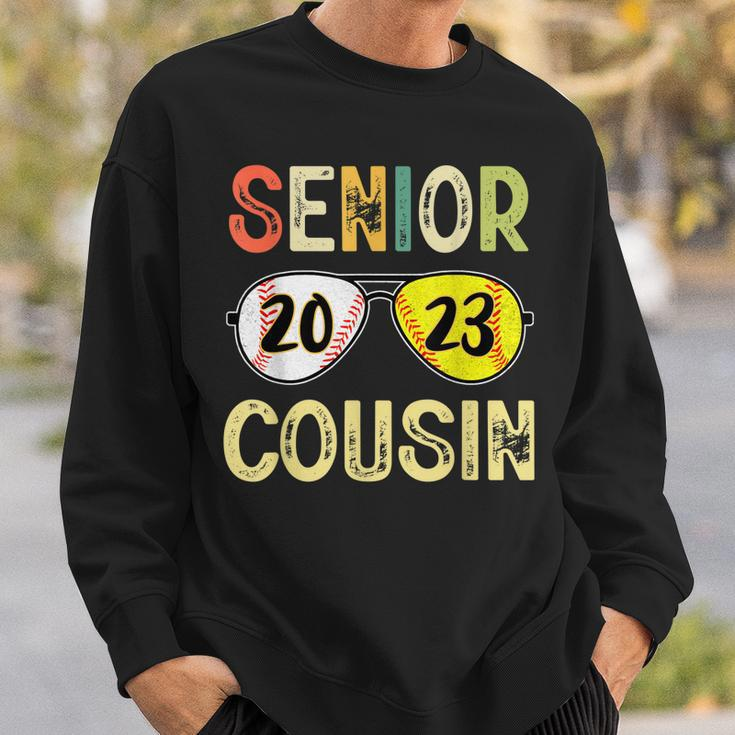 Senior Cousin Class Of 2023 Baseball Softball Graduate Sweatshirt Gifts for Him