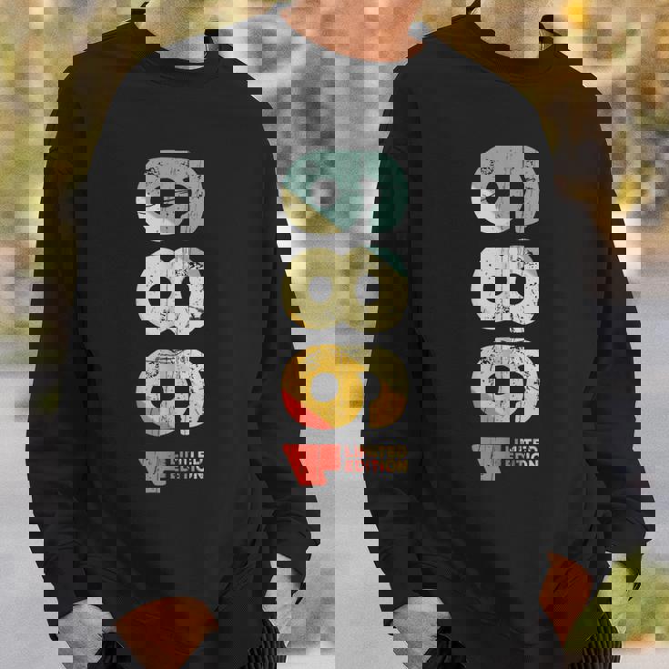 Since 1989 Year 1989 Birth Vintage Aesthetic 1989 Retro 1989 Sweatshirt Gifts for Him