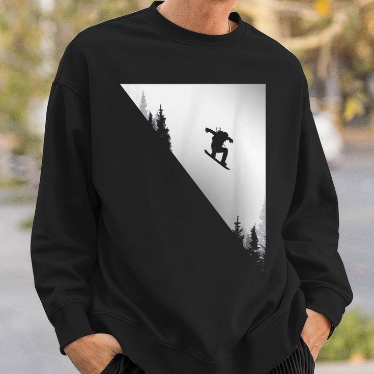 Snowboard Apparel - Snowboarding Snowboarder Snowboard Sweatshirt Gifts for Him