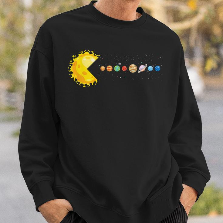 Solar System Funny Planet Sun And Astrology Sweatshirt Gifts for Him