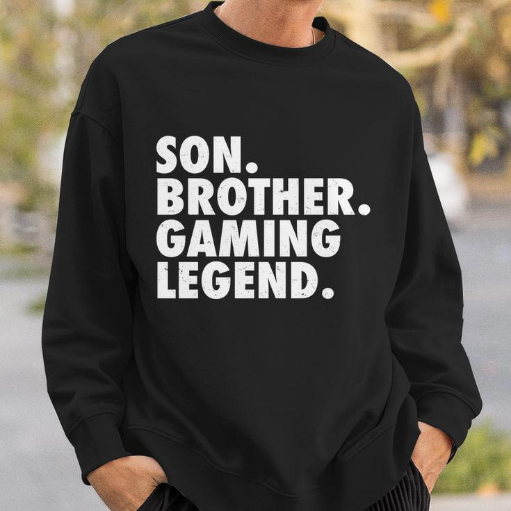 Son Brother Gaming Legend V3 Sweatshirt Gifts for Him
