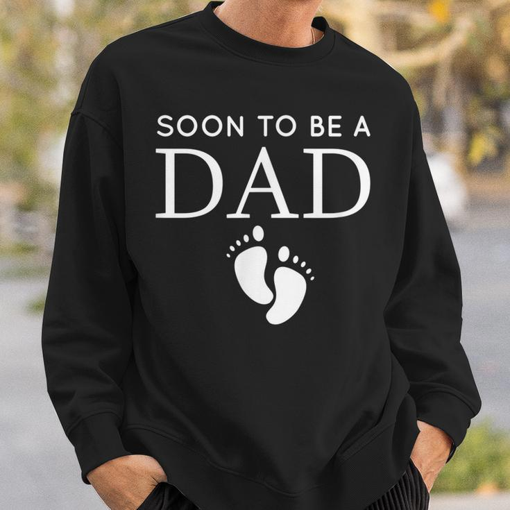 Soon To Be A Dad Unique FatherFor Would Be Daddy Sweatshirt Gifts for Him