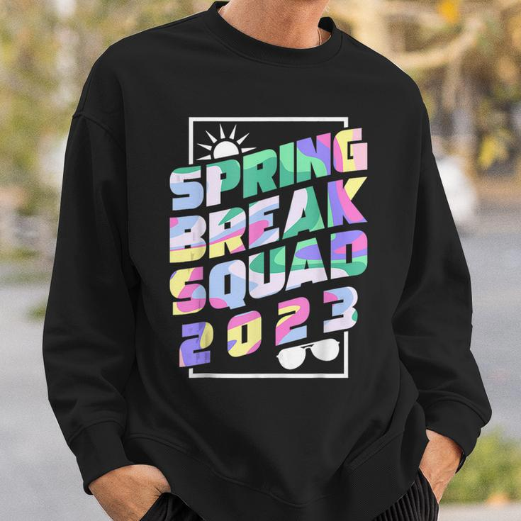 Spring Break Squad 2023 Vacation Trip Cousin Matching Team Sweatshirt Gifts for Him