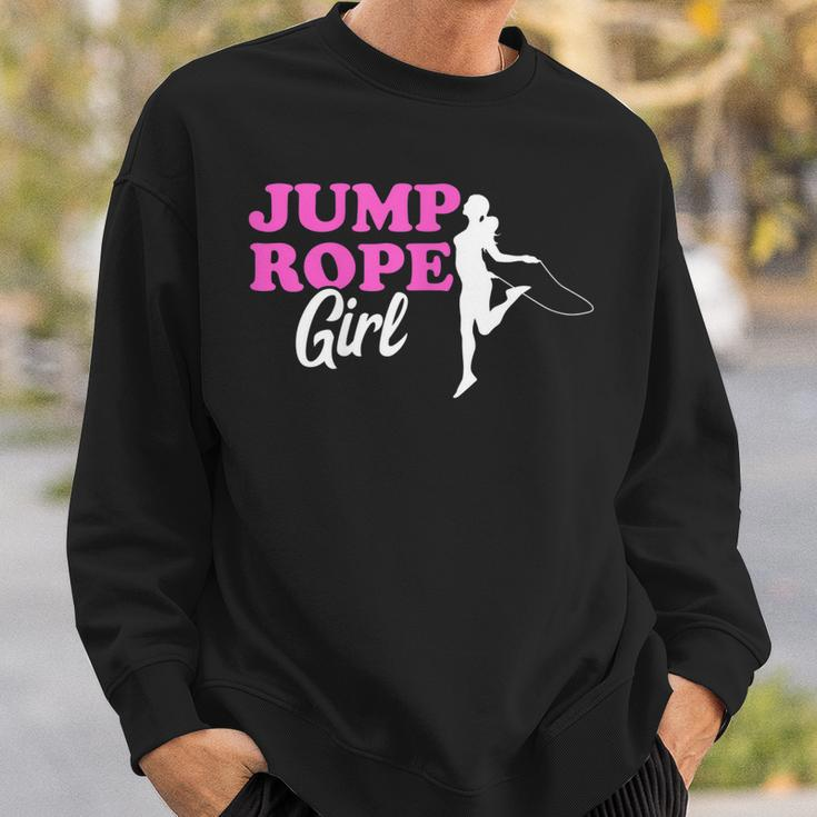 Springseil Workout Sweatshirt für Damen, Fitness Tee für Mädchen Geschenke für Ihn