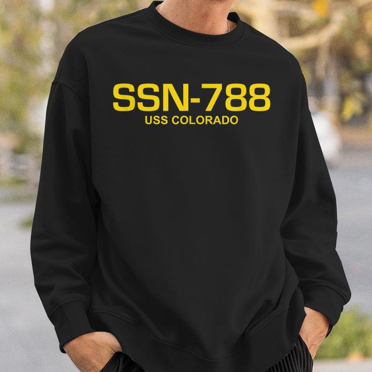 Ssn-788 Uss Colorado Sweatshirt Gifts for Him
