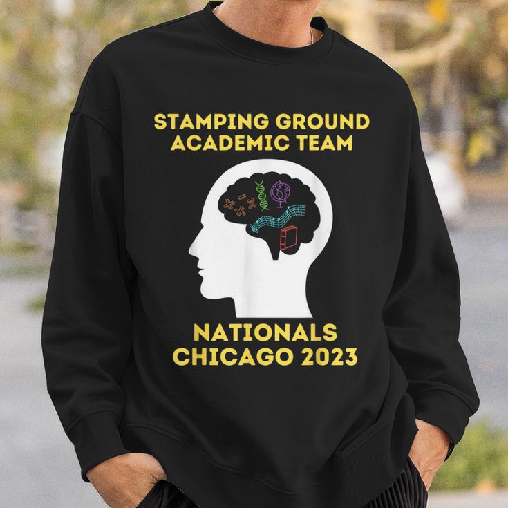 Stamping Ground Academic Team Sweatshirt Gifts for Him