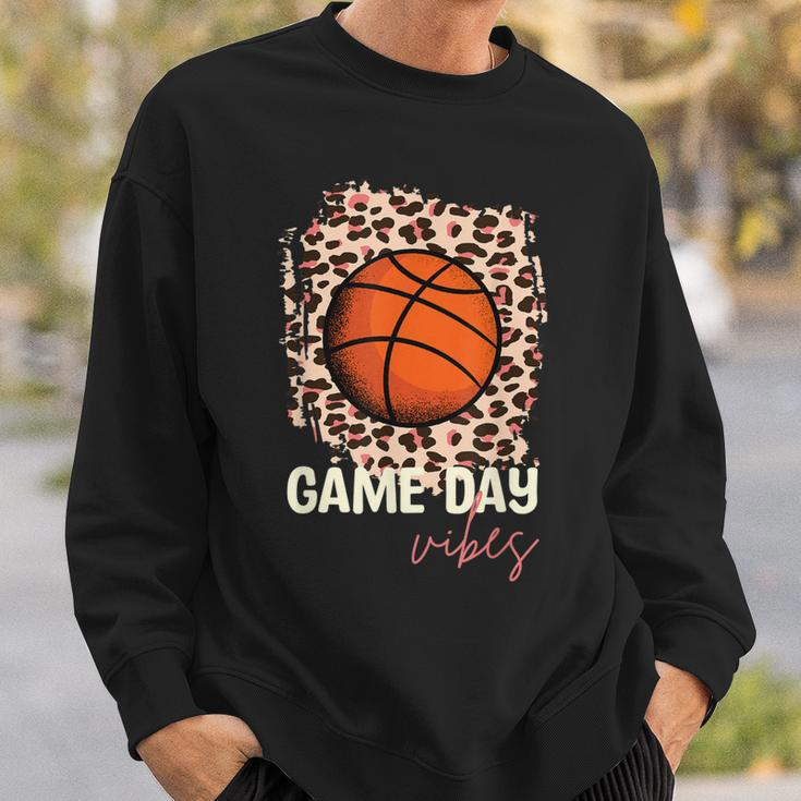 Stimmung Am Basketball-Spieltag Sweatshirt Geschenke für Ihn