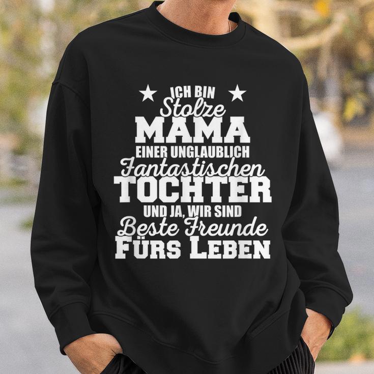 Stolze Mama Einer Unglaublich Fantastischen Tochter Mutter Sweatshirt Geschenke für Ihn