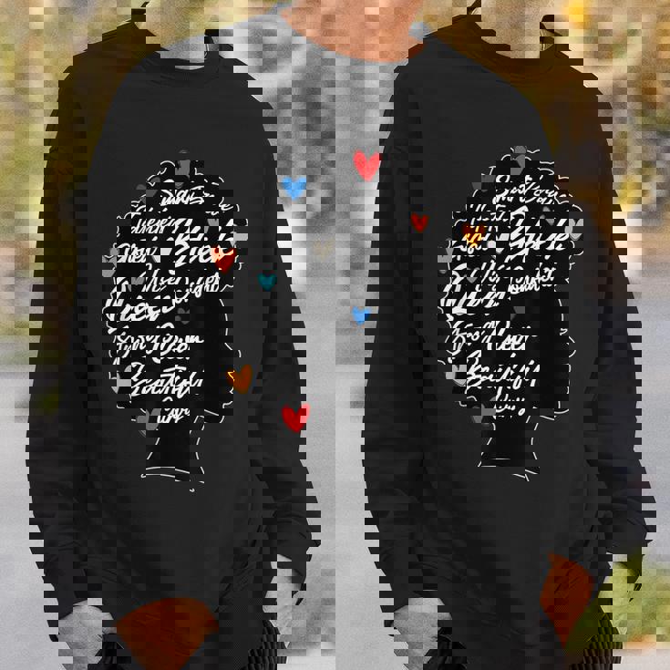 Strong Black Woman Black Queen Melanin Queen Sweatshirt Gifts for Him