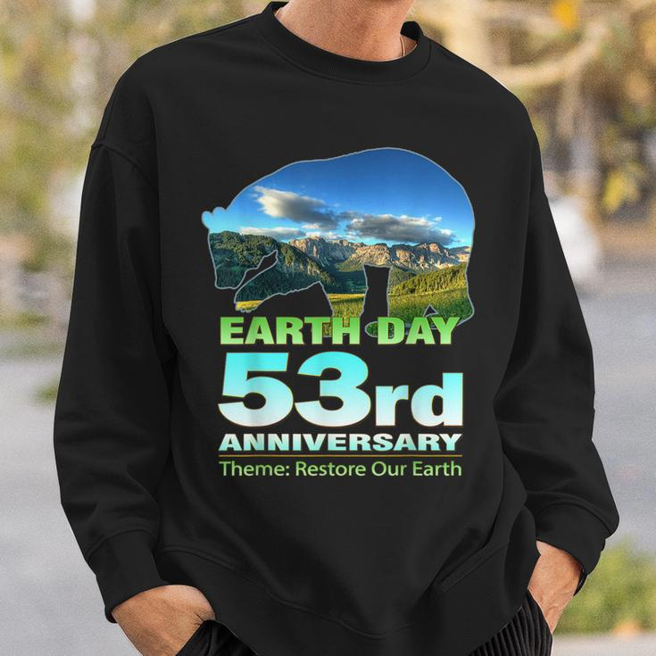 Support The Environment On Earth Day 2023 Sweatshirt Gifts for Him
