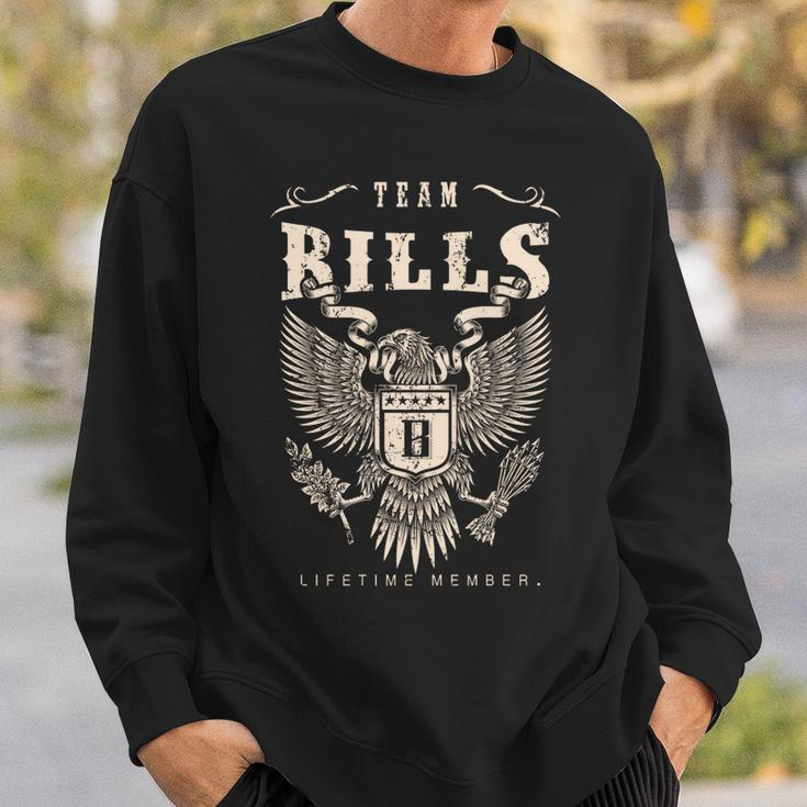 Team Bills Lifetime Member Sweatshirt Gifts for Him